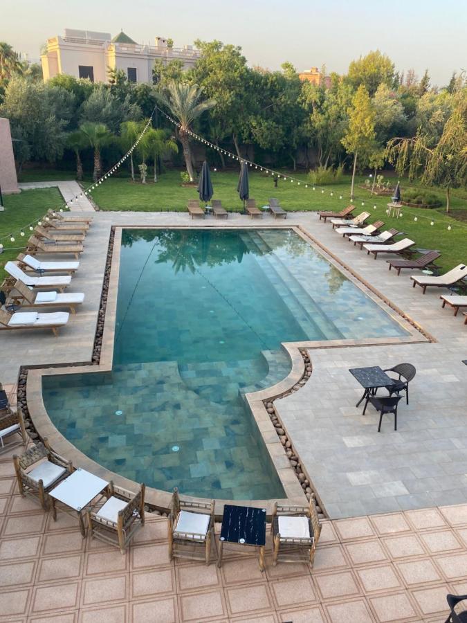 Hotel The Bird Douar Caïd Layadi Exterior foto