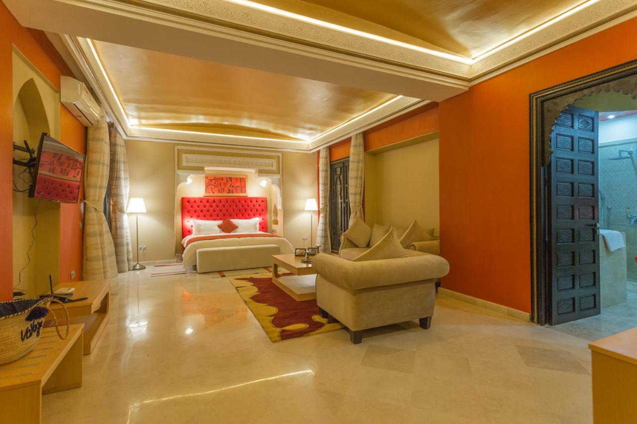 Hotel The Bird Douar Caïd Layadi Exterior foto